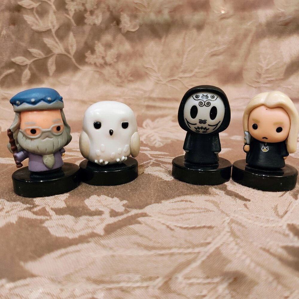 Harry Potter Stamper Bundle! Set of Four Stampers, Like New!